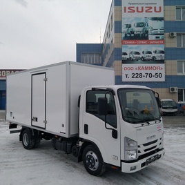 Isuzu ELF 3.5 NMR 85Н  Изотермический фургон